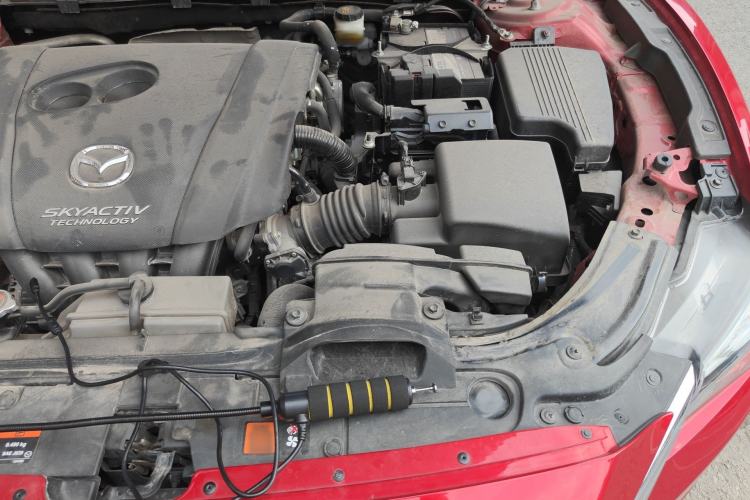 Used Mazda Atenza 2018 2.0L Blue Sky Luxury Edition China VI Standard Engine Bay Left