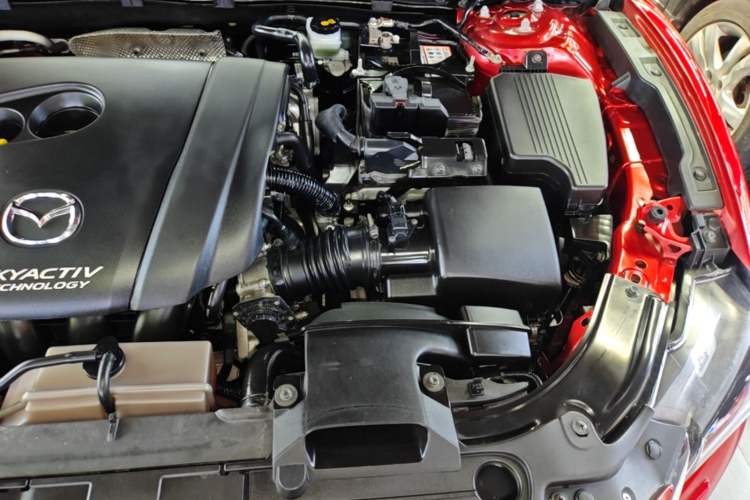 Used Mazda Atenza 2018 2.5L Blue Sky Prestige Edition China V Standard Engine Bay Left