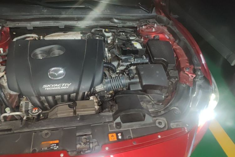 Used Mazda Atenza 2018 2.0L Blue Sky Luxury Edition China V Standard Engine Bay Left