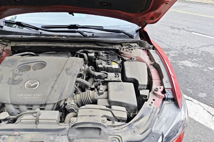 Used Mazda Atenza 2018 2.0L Blue Sky Luxury Edition China V Standard Engine Bay Left