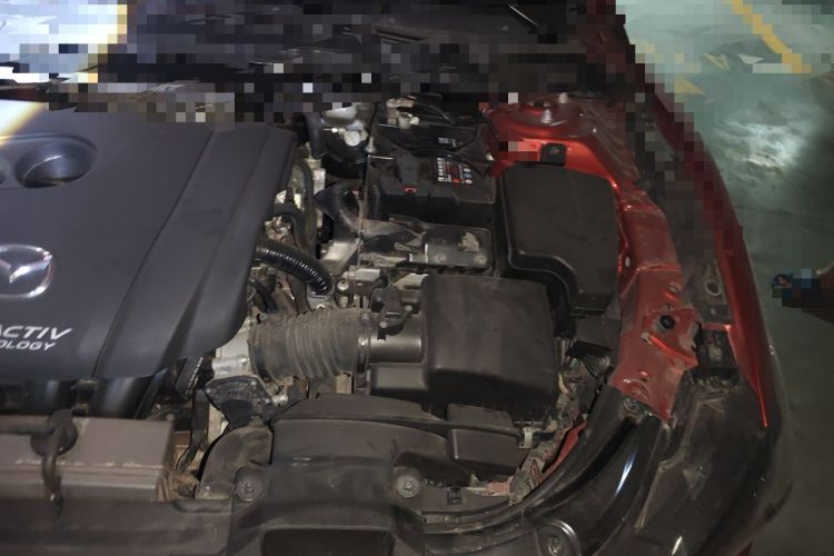 Used Mazda Atenza 2018 2.5L Skyactiv Sport Version China V Standard Engine Bay Left