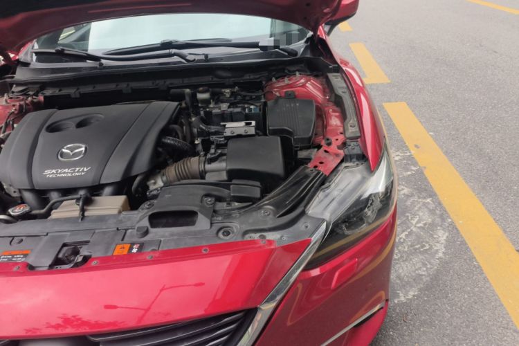 Used Mazda Atenza 2018 2.5L Blue Sky Prestige Edition China VI compliant Engine Bay Left