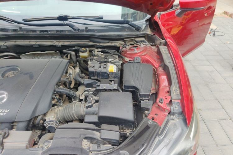 Used Mazda Atenza 2018 2.5L Skyactiv Sport Version China V Standard Engine Bay Left