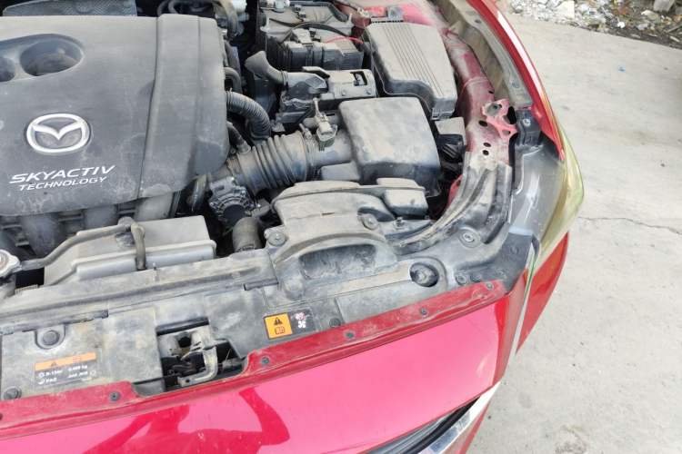 Used Mazda Atenza 2018 2.5L Skyactiv Sport Version China V Standard Engine Bay Left