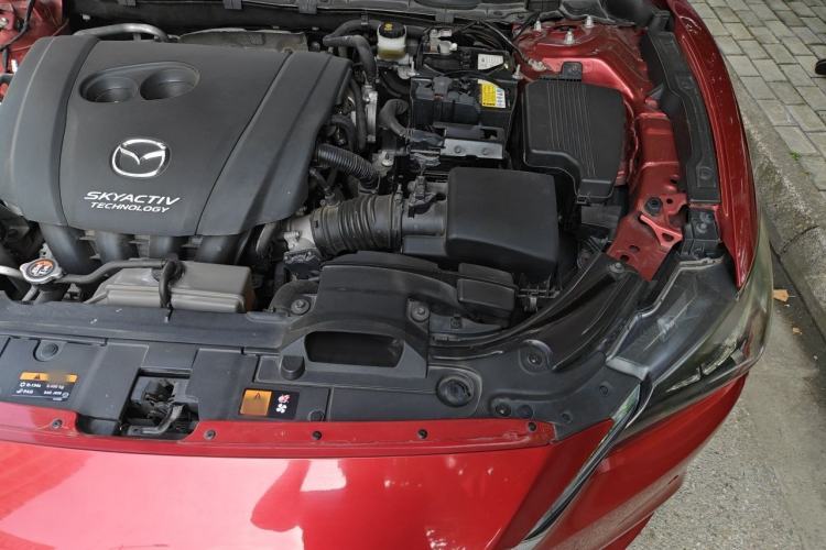 Used Mazda Atenza 2018 2.5L Blue Sky Sport Edition China VI compliant Engine Bay Left