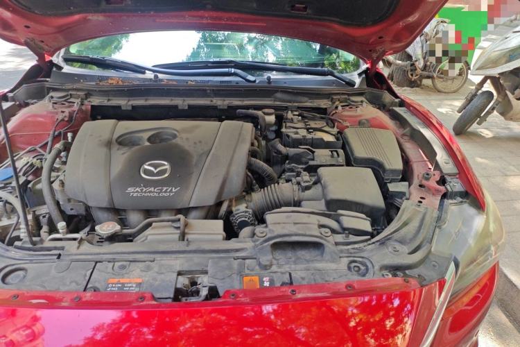 Used Mazda Atenza 2018 2.5L Skyactiv Sport Version China V Standard Engine Bay Left