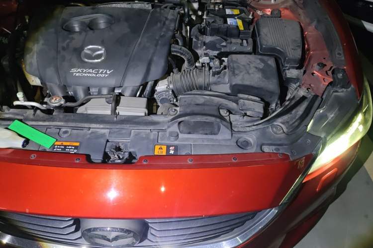 Used Mazda Atenza 2018 2.5L Blue Sky Prestige Edition China V Standard Engine Bay Left