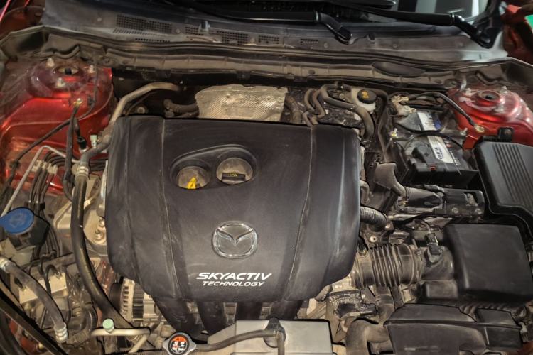 Used Mazda Atenza 2018 2.5L Skyactiv Sport Version China V Standard Engine Bay