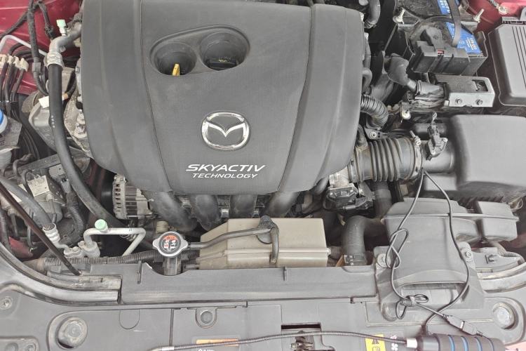 Used Mazda Atenza 2018 2.5L Skyactiv Sport Version China V Standard Engine Bay