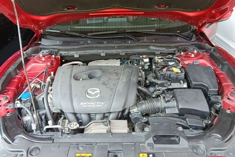 Used Mazda Atenza 2018 2.5L Blue Sky Prestige Edition China V Standard Engine Bay