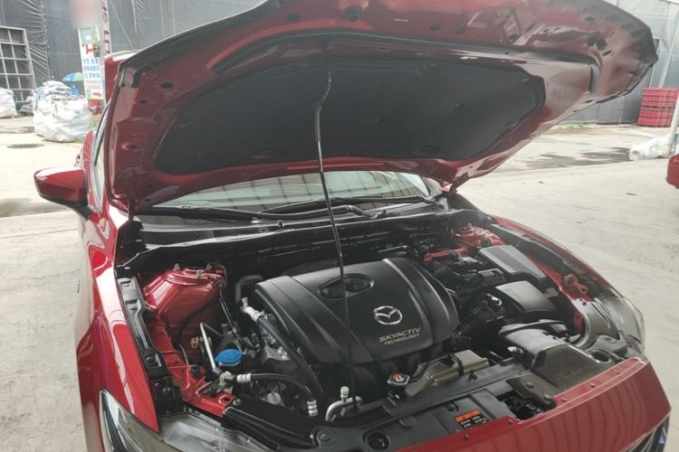 Used Mazda Atenza 2018 2.5L Skyactiv Sport Version China V Standard Engine Bay