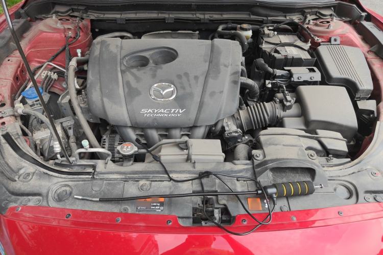 Used Mazda Atenza 2018 2.0L Blue Sky Luxury Edition China VI Standard Engine Bay