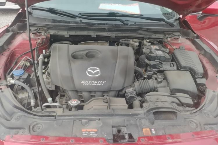Used Mazda Atenza 2018 2.0L Blue Sky Luxury Edition China V Standard Engine Bay