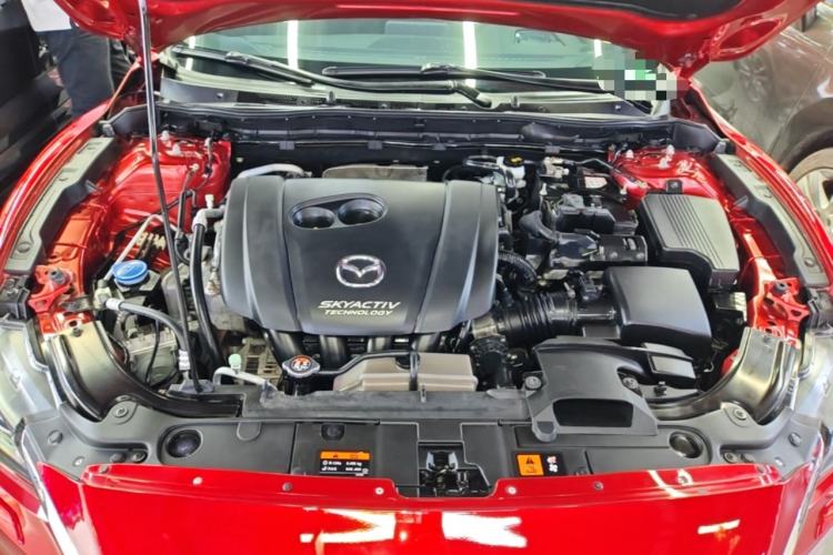 Used Mazda Atenza 2018 2.5L Blue Sky Prestige Edition China V Standard Engine Bay