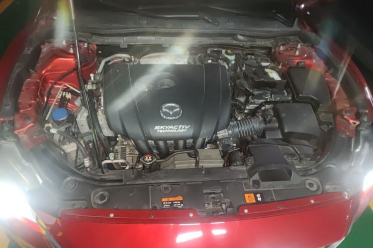 Used Mazda Atenza 2018 2.0L Blue Sky Luxury Edition China V Standard Engine Bay