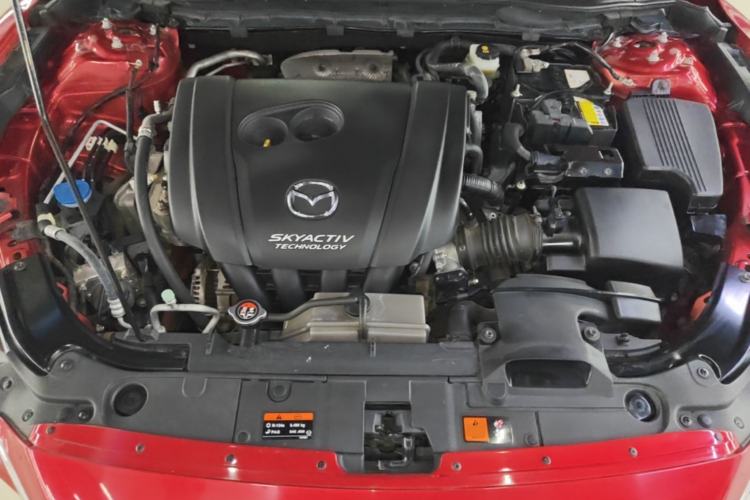Used Mazda Atenza 2018 2.5L Blue Sky Sport Edition China VI compliant Engine Bay
