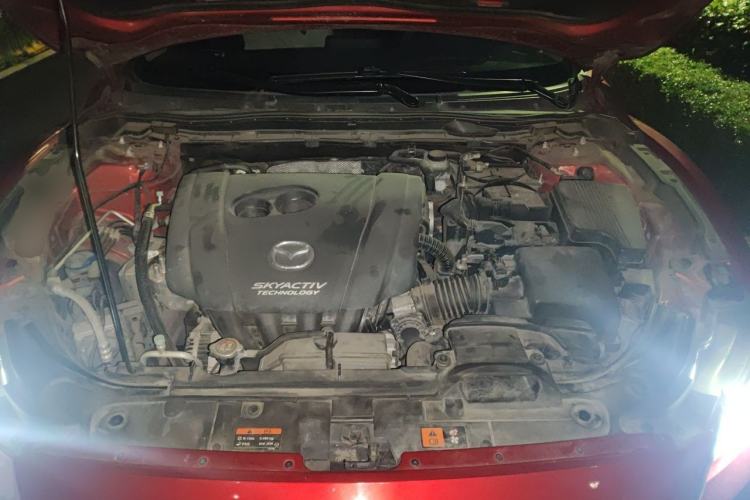 Used Mazda Atenza 2018 2.0L Blue Sky Luxury Edition China V Standard Engine Bay