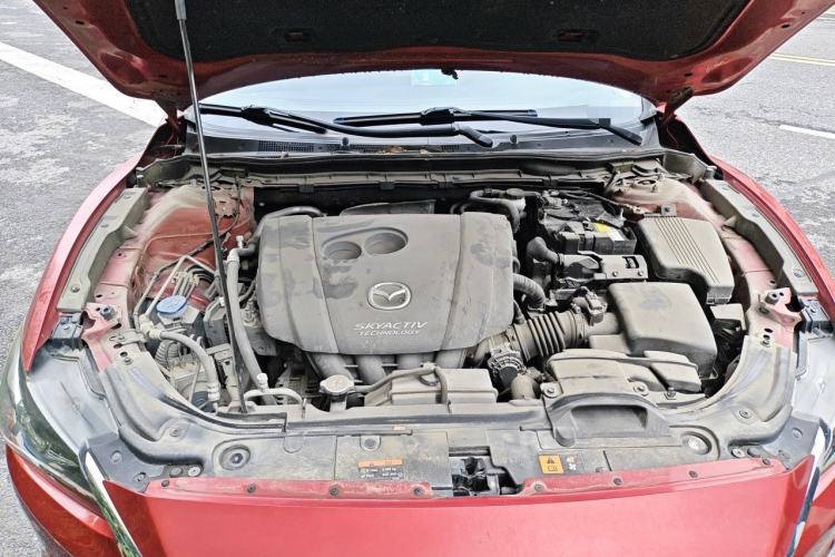 Used Mazda Atenza 2018 2.0L Blue Sky Luxury Edition China V Standard Engine Bay