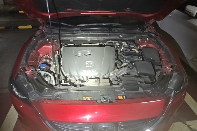 Used Mazda Atenza 2018 2.0L Blue Sky Luxury Edition China V Standard Engine Bay