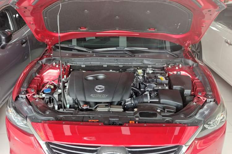 Used Mazda Atenza 2018 2.5L Skyactiv Sport Version China V Standard Engine Bay
