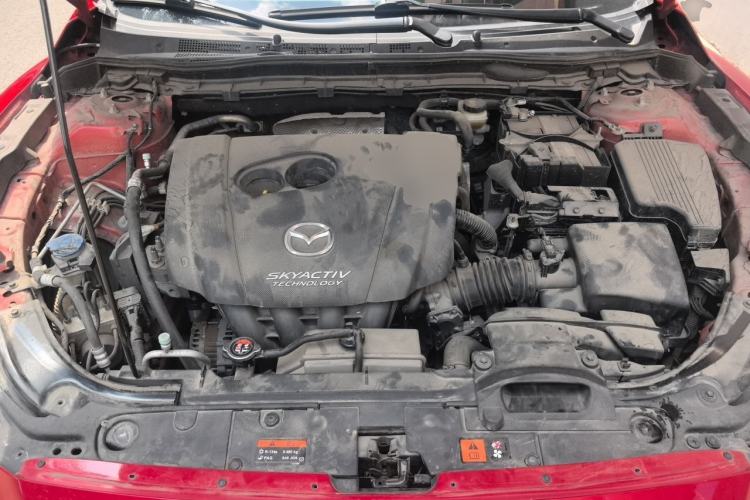 Used Mazda Atenza 2018 2.0L Blue Sky Luxury Edition China VI Standard Engine Bay