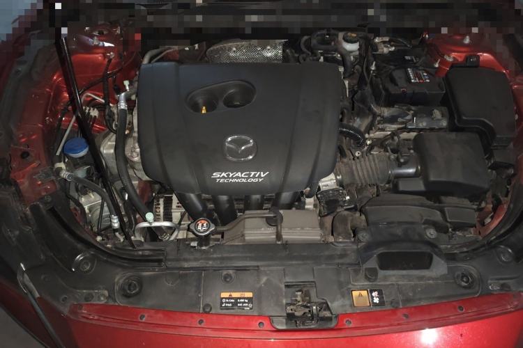 Used Mazda Atenza 2018 2.5L Skyactiv Sport Version China V Standard Engine Bay