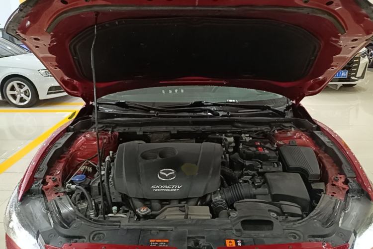 Used Mazda Atenza 2018 2.5L Skyactiv Sport Version China V Standard Engine Bay