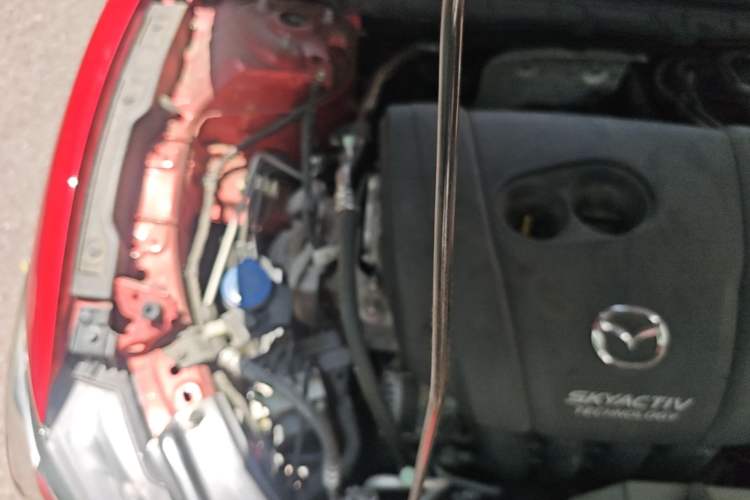 Used Mazda Atenza 2018 2.5L Blue Sky Prestige Edition China VI compliant Engine Bay Right