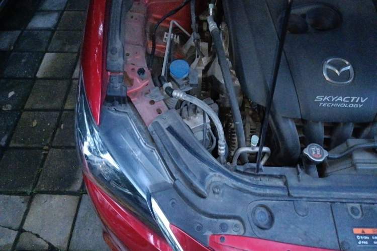 Used Mazda Atenza 2018 2.5L Blue Sky Sport Edition China VI compliant Engine Bay Right