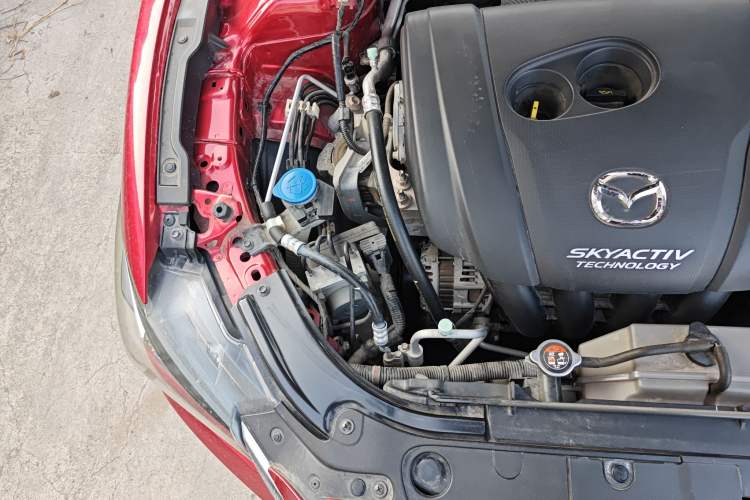 Used Mazda Atenza 2018 2.5L Skyactiv Sport Version China V Standard Engine Bay Right