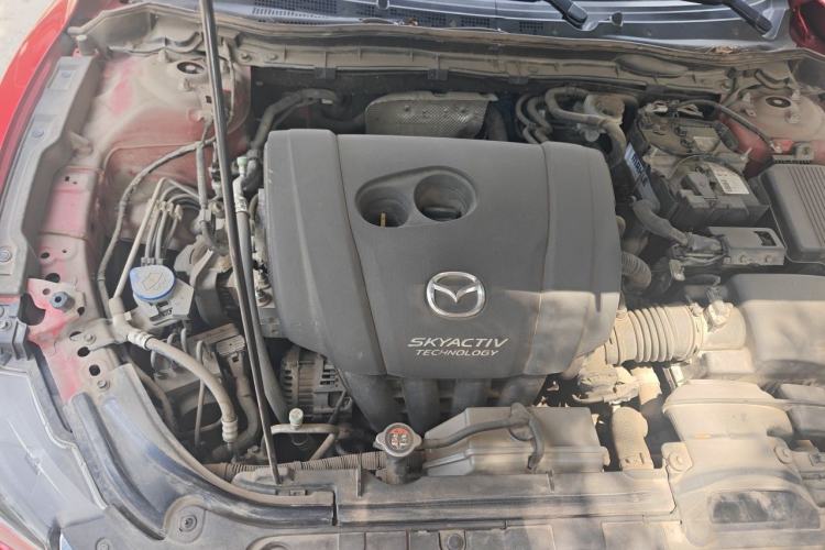 Used Mazda Atenza 2018 2.5L Blue Sky Prestige Edition China VI compliant Engine Bay Right