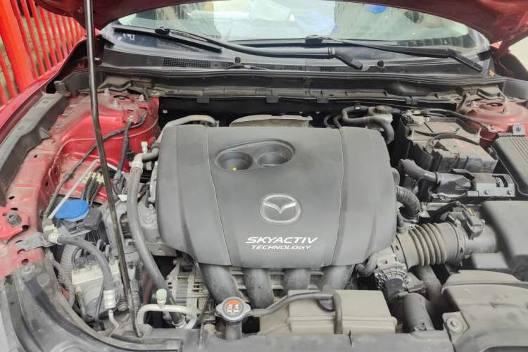 Used Mazda Atenza 2018 2.5L Skyactiv Sport Version China V Standard Engine Bay Right