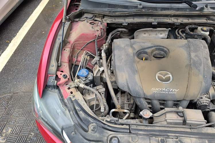 Used Mazda Atenza 2018 2.0L Blue Sky Luxury Edition China V Standard Engine Bay Right