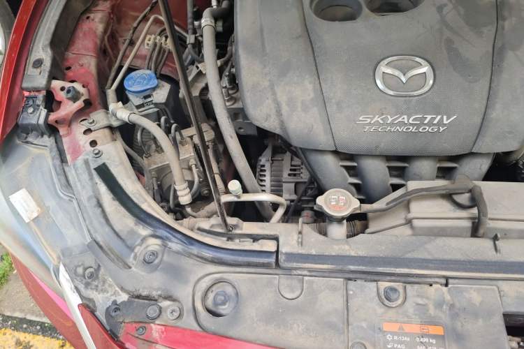 Used Mazda Atenza 2018 2.0L Blue Sky Luxury Edition China V Standard Engine Bay Right