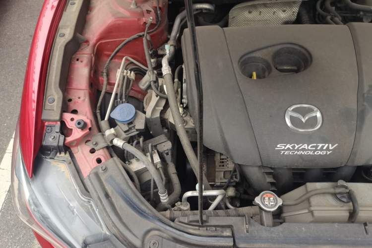 Used Mazda Atenza 2018 2.0L Blue Sky Luxury Edition China V Standard Engine Bay Right
