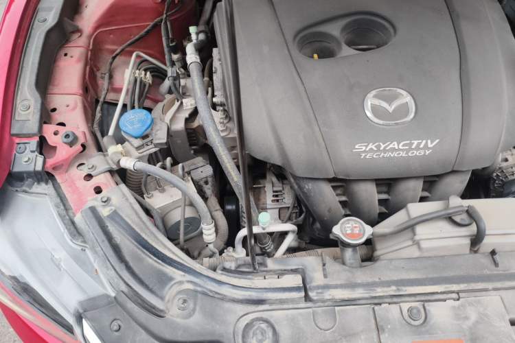 Used Mazda Atenza 2018 2.5L Blue Sky Prestige Edition China V Standard Engine Bay Right