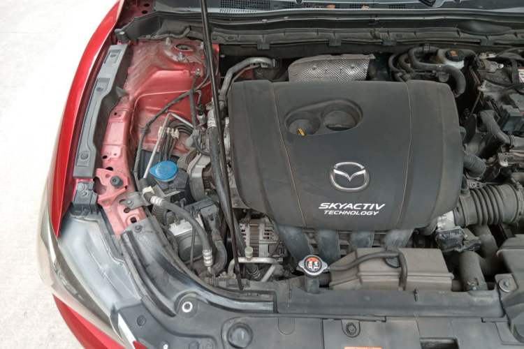 Used Mazda Atenza 2018 2.5L Blue Sky Sport Edition China VI compliant Engine Bay Right