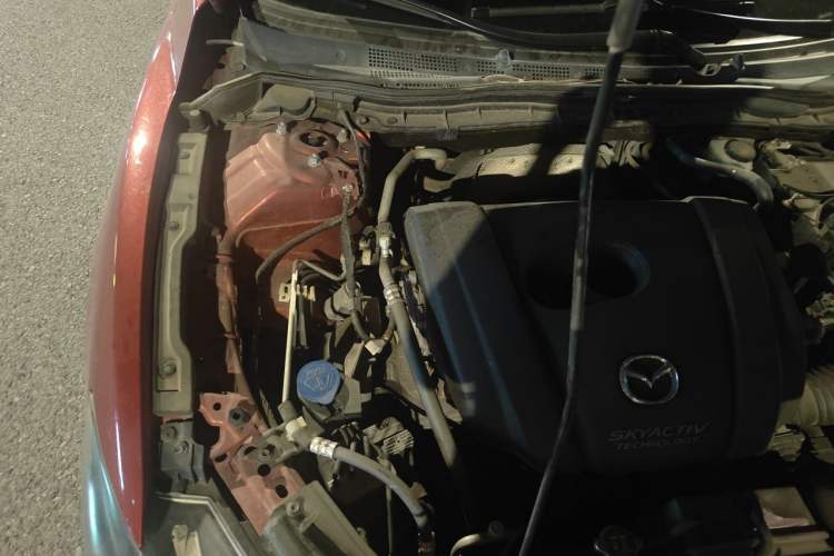 Used Mazda Atenza 2018 2.5L Blue Sky Sport Edition China VI compliant Engine Bay Right