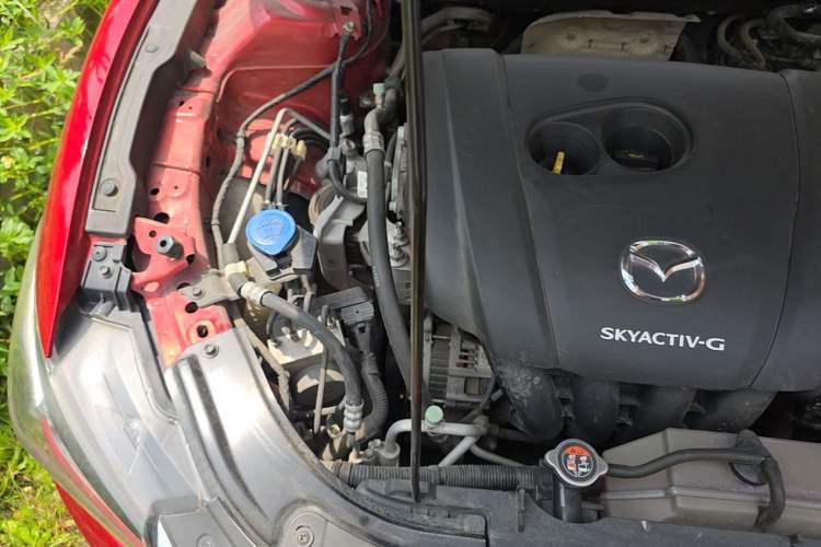 Used Mazda Atenza 2018 2.5L Skyactiv Sport Version China V Standard Engine Bay Right