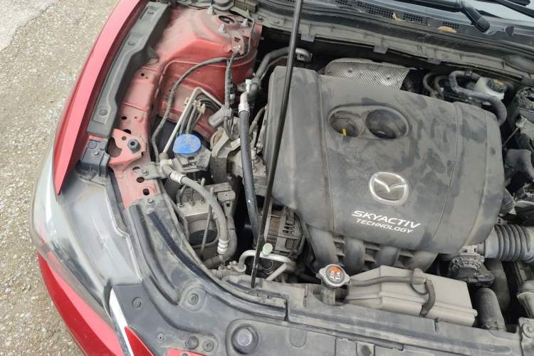 Used Mazda Atenza 2018 2.0L Blue Sky Luxury Edition China V Standard Engine Bay Right