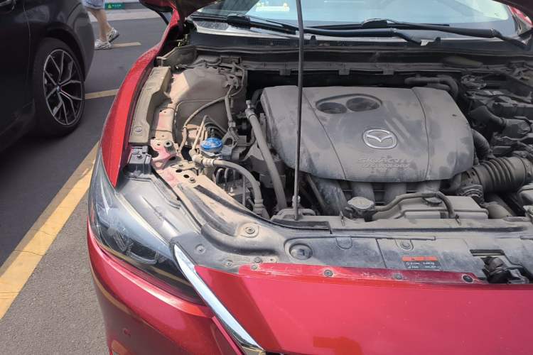 Used Mazda Atenza 2018 2.5L Skyactiv Sport Version China V Standard Engine Bay Right