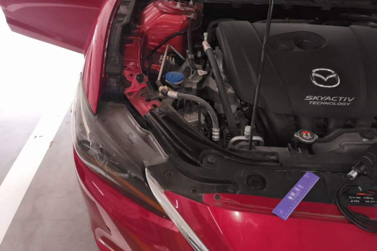 Used Mazda Atenza 2018 2.5L Skyactiv Sport Version China V Standard Engine Bay Right