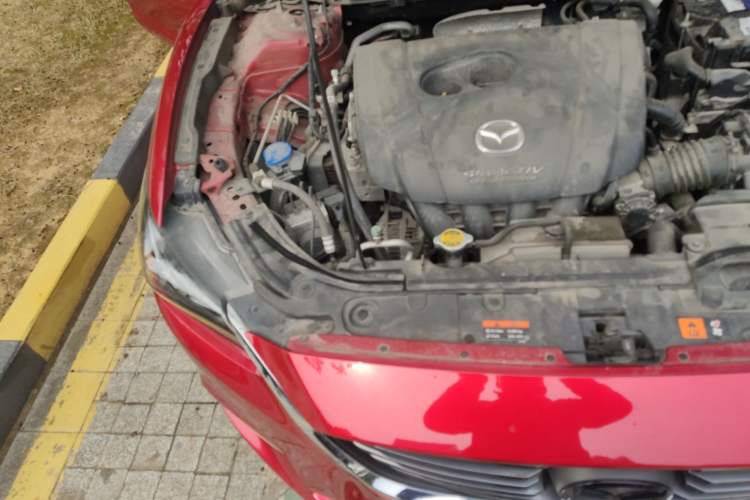 Used Mazda Atenza 2018 2.5L Skyactiv Sport Version China V Standard Engine Bay Right