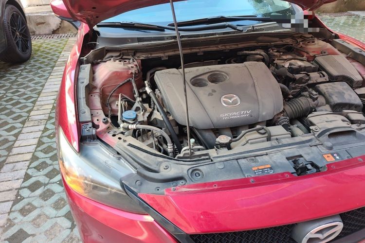 Used Mazda Atenza 2018 2.5L Skyactiv Sport Version China V Standard Engine Bay Right