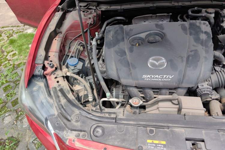 Used Mazda Atenza 2018 2.0L Blue Sky Fashion Edition China V Standard Engine Bay Right