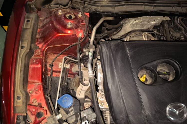 Used Mazda Atenza 2018 2.5L Skyactiv Sport Version China V Standard Engine Bay Right