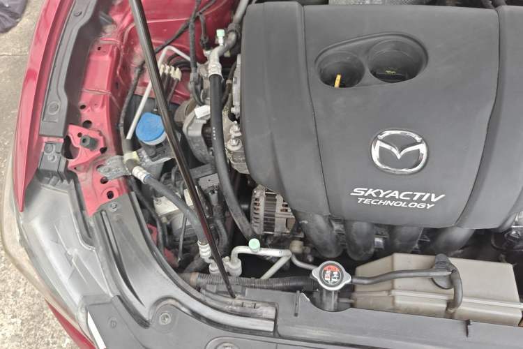 Used Mazda Atenza 2018 2.5L Skyactiv Sport Version China V Standard Engine Bay Right