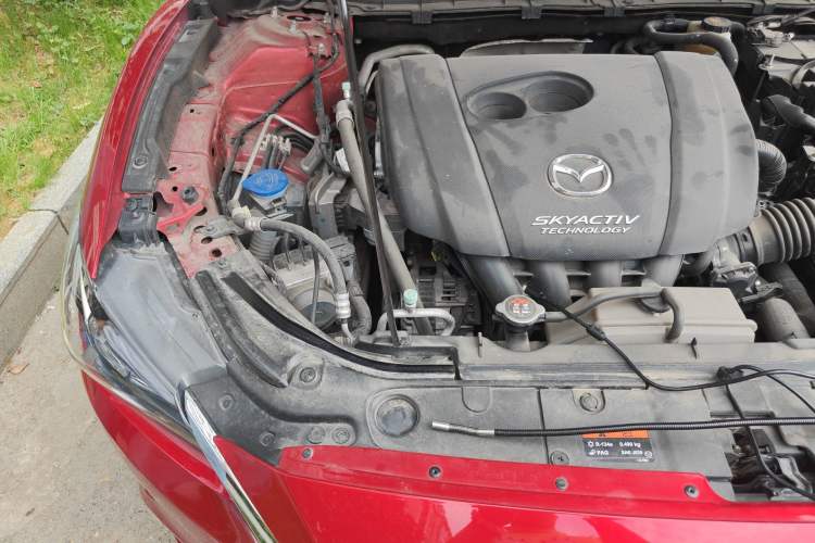 Used Mazda Atenza 2018 2.0L Blue Sky Luxury Edition China VI Standard Engine Bay Right