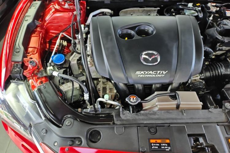 Used Mazda Atenza 2018 2.5L Blue Sky Prestige Edition China V Standard Engine Bay Right