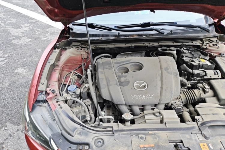 Used Mazda Atenza 2018 2.0L Blue Sky Luxury Edition China V Standard Engine Bay Right